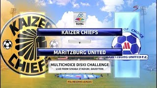 MultiChoice Diski Challenge 2017/2018 - Kaizer Chiefs vs Maritzburg United