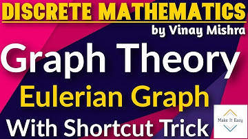 Graph Theory #09: Eulerian Graph | Important Points | Practice Questions | Shortcut Trick |