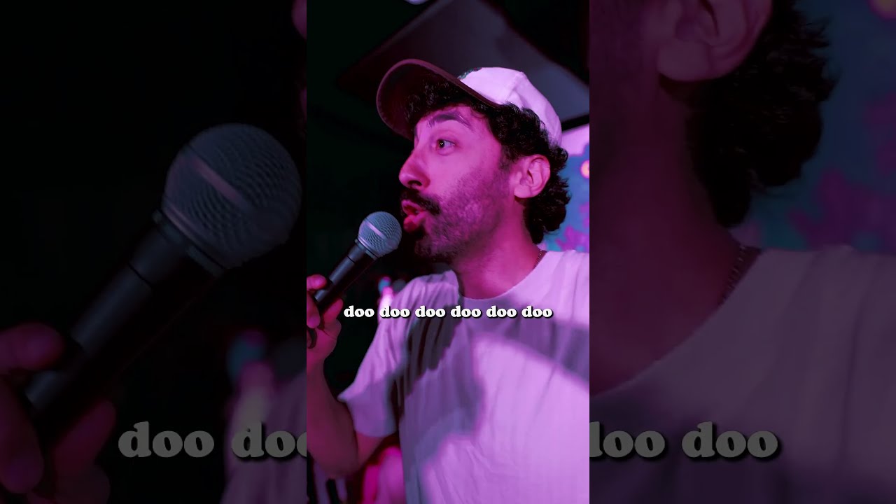 Scat Singing With The Audience Shorts