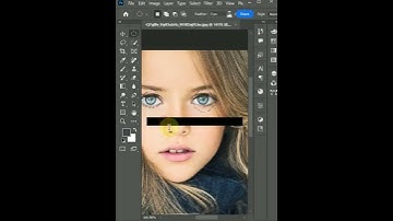 Change Eyes Color Using Generative Fill in Adobe Photoshop (Beta)