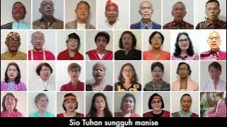 [ Virtual Choir: Lagu Rohani Ambon] Tuhan Sungguh Manis