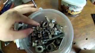 How not to install a coolant overflow tank
