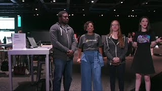 Hang Out Zone at Microsoft Build 2019 – Lighting talks and LEAP Program