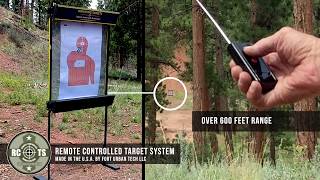 Remote Controlled Target System - 1st Field Demo