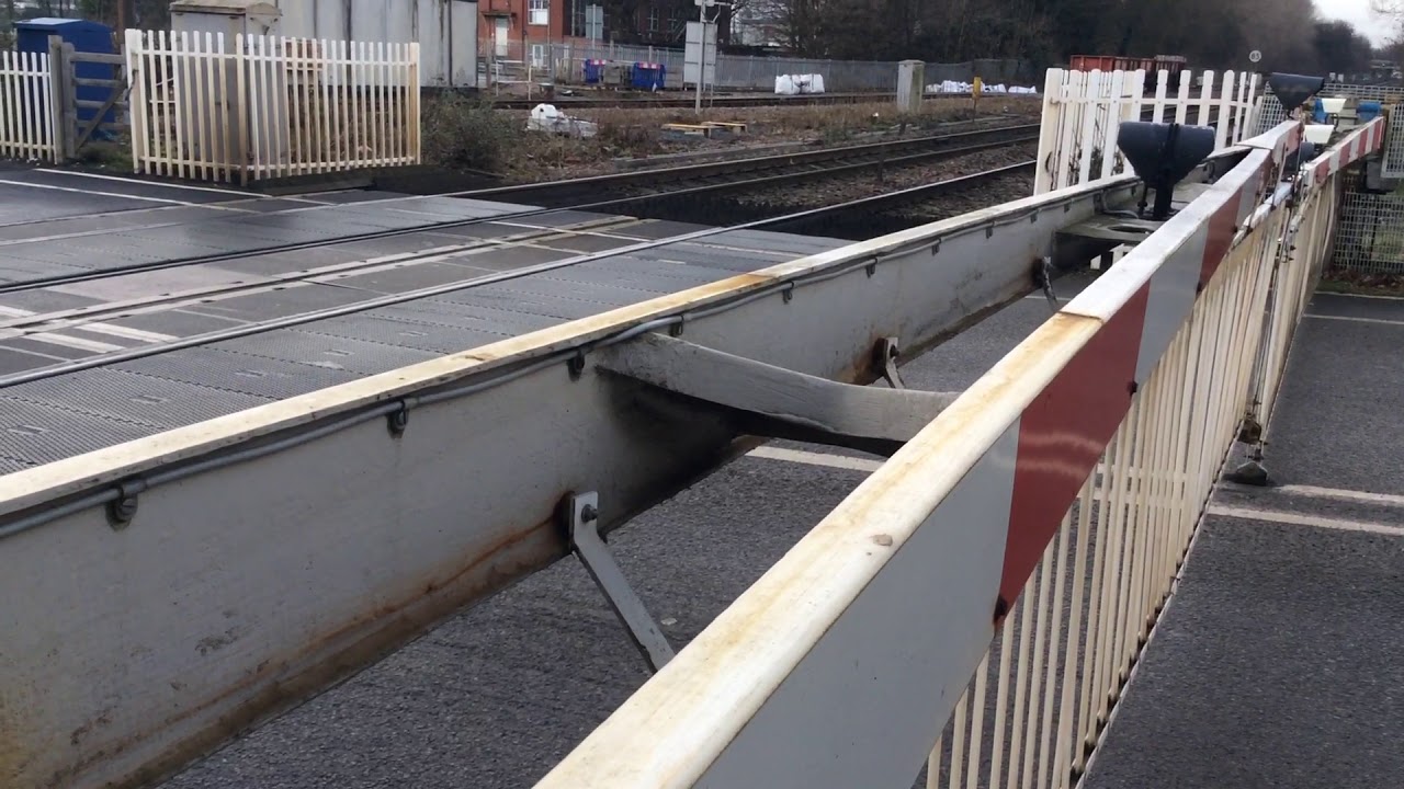 Spondon Station Level Crossing - Derbyshire