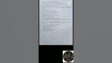 Chemistry/2 marks/important questions/inter 1st year/ap and TS