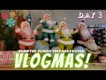 Thrifter Junker Vintage Hunter VLOGMAS Day 3: Advent Calendars &amp; Vintage Santas