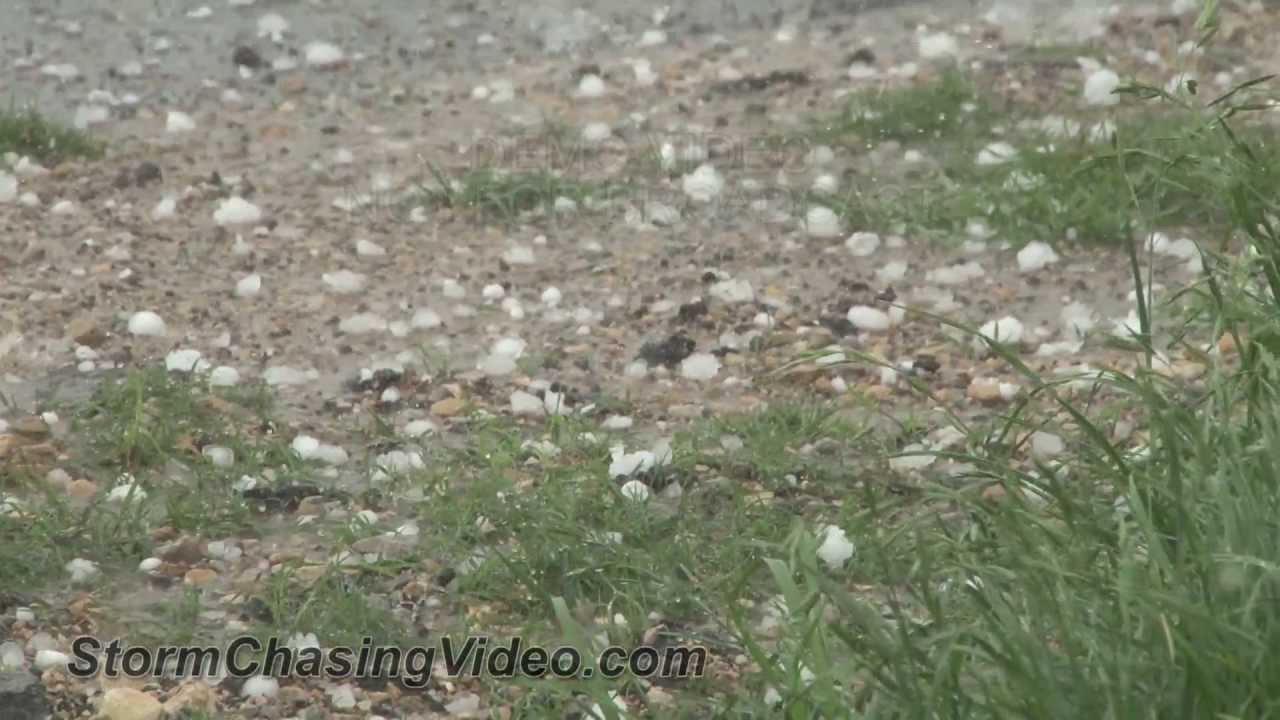 4/15/2013 Forestburg, TX Hail