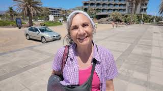 Realität 1.5.26 Maspalomas. vielen lieben Dank an alle Gäste heute am Faro de Maspalomas