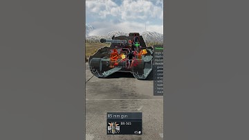 Can you spot all WEAK spots on the PANTHER (D #shorts #warthundershorts#warthunder #warthundertanks