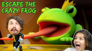 DÜNYANIN EN BÜYÜK EN KORKUNÇ KURBAĞASINDAN KAÇIYORUZ 🐸 ROBLOX ESCAPE THE FROG OBBY