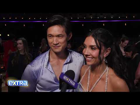 Harry Shum Jr. Says ELECTRICITY of ‘DWTS’ Reminds Him of ‘Glee’ Days (Exclusive)