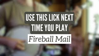 Intermediate #banjo Lick to Use in Fireball Mail
