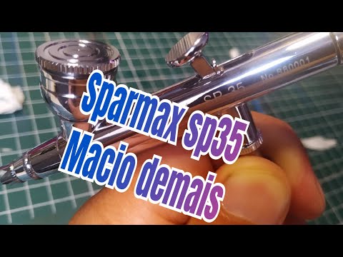 Vídeo: Os aerógrafos sparmax são bons?