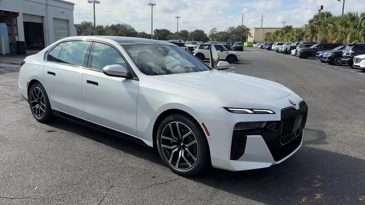 2026 BMW 7 Series 740i at Tom Bush BMW Jacksonville | Jacksonville, FL
