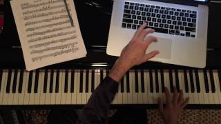 Transcribing Chick Corea (part 1)