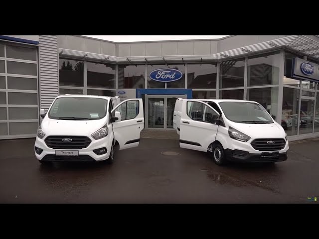 ford transit custom youtube