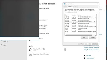 RFD8500 BT SSI Putty Test
