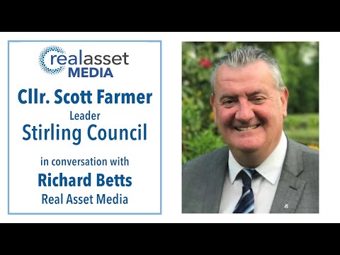 Stirling gets smart on energy and Internet connectivity: Councillor Scott Farmer, Stirling Council