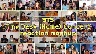 [BTS] Tiny Desk (Home) Concert｜reaction mashup