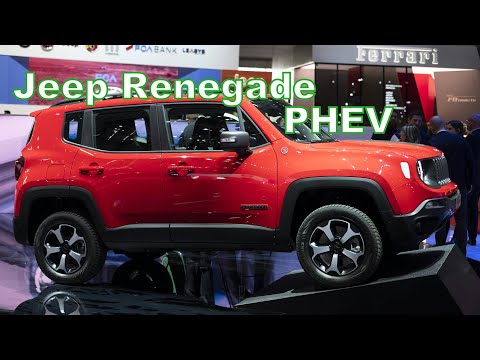 Video till Både Jeep Renegade och Compass kommer som laddhybrider