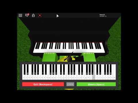 Roblox Piano Changes Sheets In Desc Youtube