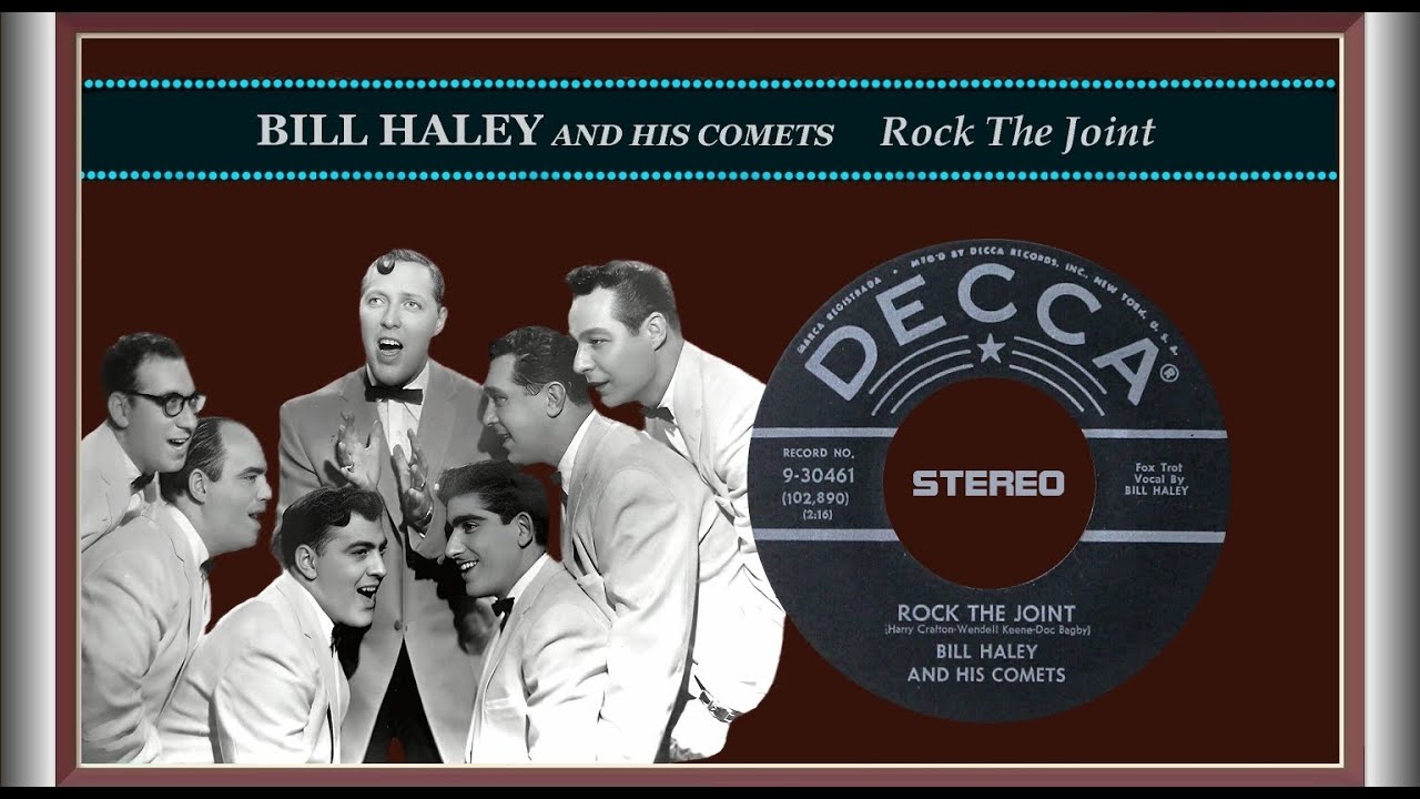 45cat - Bill Haley And His Comets - Rock The Joint / How Many