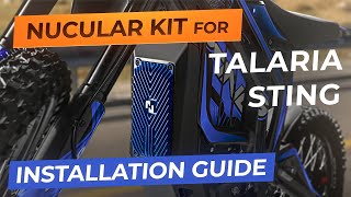 Nucular Controller For Talaria Sting Installation Guide