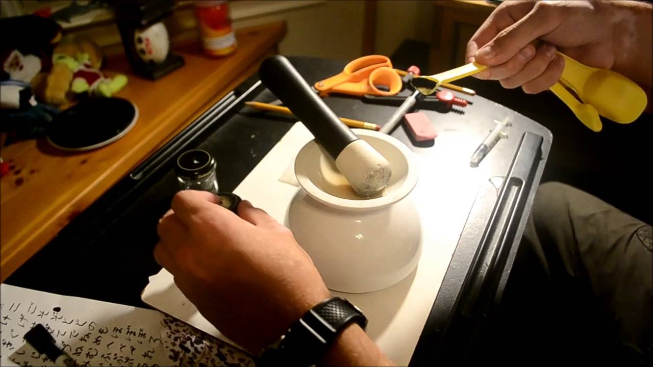 how to make black ink youtube