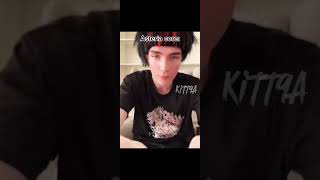 Thats Because Of His Lip Piercing 100% Sure