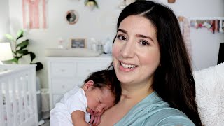 My Positive Birth Story + 2 Weeks Postpartum | 3rd Baby w\/ 10 year gap