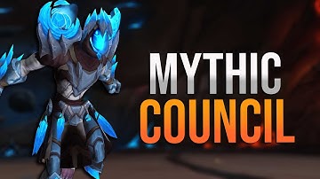 Vault of The Incarnates Mythic The Primalist Council Raid Testing w/ Logs