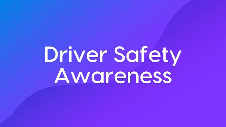 Driver Safety Awareness Course Trailer