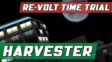 Re-Volt Time Trial | Rooftops on Harvester | 00:50:469 [WR]