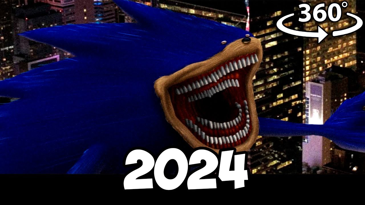 Evolution of Shin Sonic Tapes | 360° VR Animation - YouTube