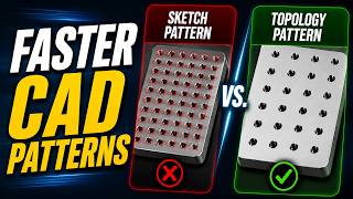 What Kinds of Patterns are Best To Use in CAD