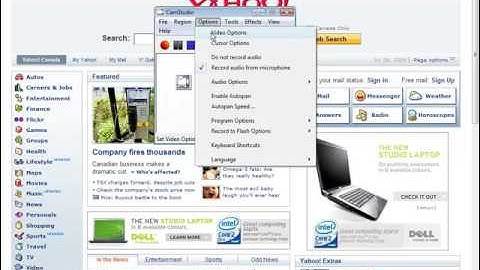 camstudio tutorial 1