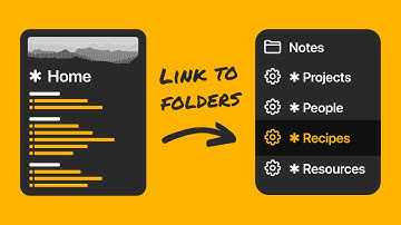 How To Link to ✱ Collections in Apple Notes Fast!