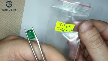 Chọn đá quý ngọc lục bảo cho anh Cường | Đá quý cao cấp Tahigems