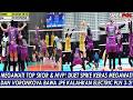 MEGAWATI TOP SKOR &amp; MVP🔥DUET SPIKE KERAS MEGAWATI &amp; VORONKOVA BAWA JPE KALAHKAN ELECTRIC PLN 3-2! Mp3 Song