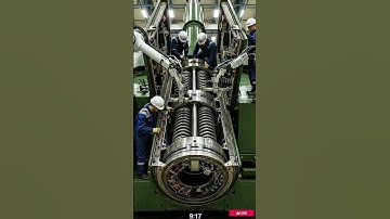 The future of engineering: Humans & robots build #shorts #assembly #tech #viralshorts #discover