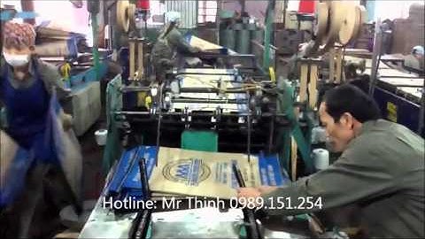 Máy In Phun LINX - IN MÃ CODE TRÊN BAO XI MĂNG