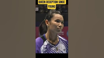 Young Tai Tzu Ying - Queen Deception #badminton #バドミントン #열정민턴 #badmintonindia  #badmintonchina