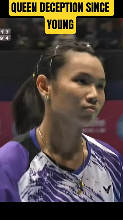 Young Tai Tzu Ying - Queen Deception #badminton #バドミントン #열정민턴 #badmintonindia  #badmintonchina