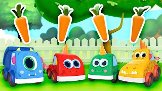 The best rhymes for kids & songs for kids. Sing with Mocas Little Monster Cars. The Potato song.