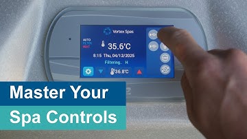 How to Operate your SpaNet™ SmartTouch Control Panel