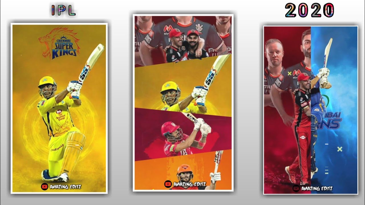 Ipl 2020 Status Editing In Kinemaster | Csk Vs Rcb | New Whatsapp Status Editing In Kinemaster