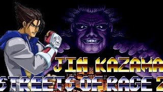 Streets of Rage 2 - Jin Kazama (1cc Hard)