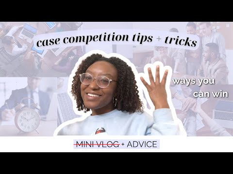 4 tips to help you win a healthcare case competition