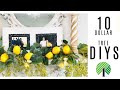 🍋10 DIYS DOLLAR TREE ~Summer~ DECOR CRAFTS 🍋 Olivias Romantic Home DIY